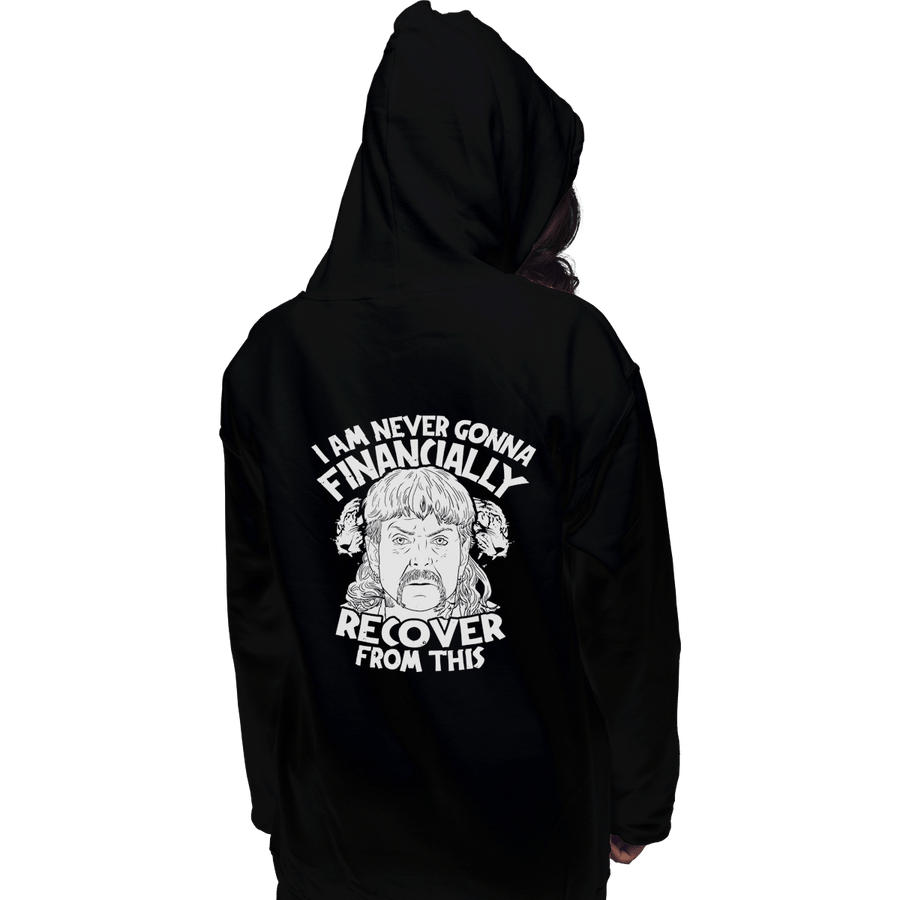 Shirts Zippered Hoodies, Unisex / Small / Black Tiger Joe