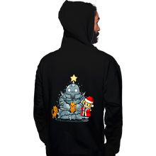 Load image into Gallery viewer, Daily_Deal_Shirts Pullover Hoodies, Unisex / Small / Black Fullmetal Christmas
