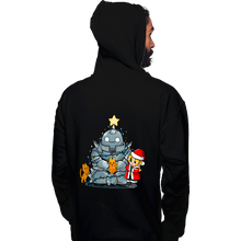 Load image into Gallery viewer, Daily_Deal_Shirts Pullover Hoodies, Unisex / Small / Black Fullmetal Christmas
