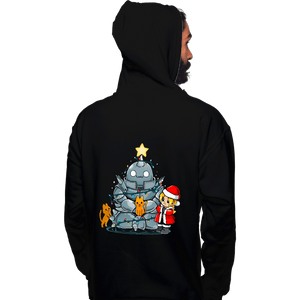 Daily_Deal_Shirts Pullover Hoodies, Unisex / Small / Black Fullmetal Christmas