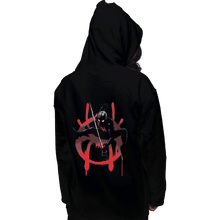 Load image into Gallery viewer, Shirts Pullover Hoodies, Unisex / Small / Black Web Slinger
