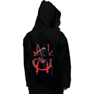 Shirts Pullover Hoodies, Unisex / Small / Black Web Slinger