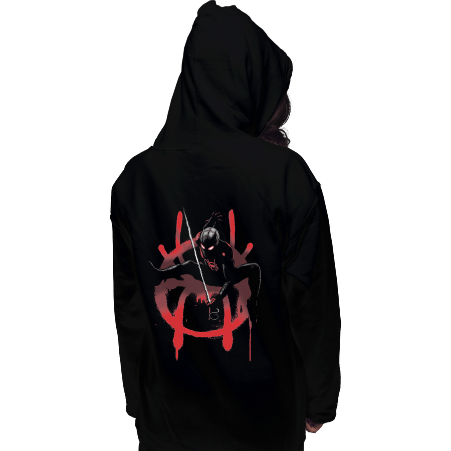 Shirts Pullover Hoodies, Unisex / Small / Black Web Slinger