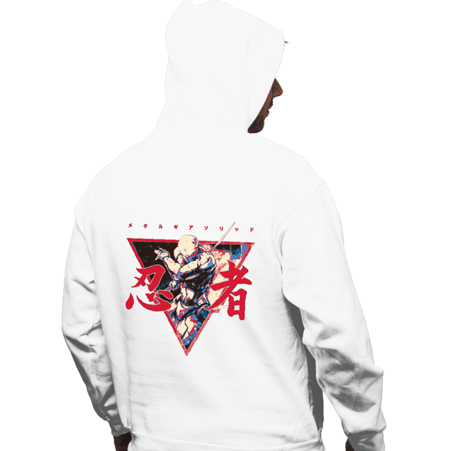 Secret_Shirts Pullover Hoodies, Unisex / Small / White The Fox