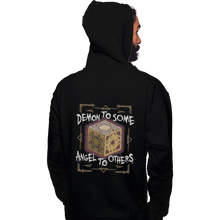 Load image into Gallery viewer, Shirts Pullover Hoodies, Unisex / Small / Black Demon To Some
