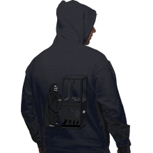 Load image into Gallery viewer, Shirts Pullover Hoodies, Unisex / Small / Dark Heather Death Is Random
