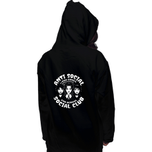 Load image into Gallery viewer, Shirts Pullover Hoodies, Unisex / Small / Black School Ghouls
