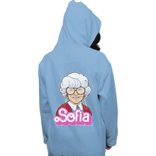 Load image into Gallery viewer, Shirts Zippered Hoodies, Unisex / Small / Royal Blue Sophia
