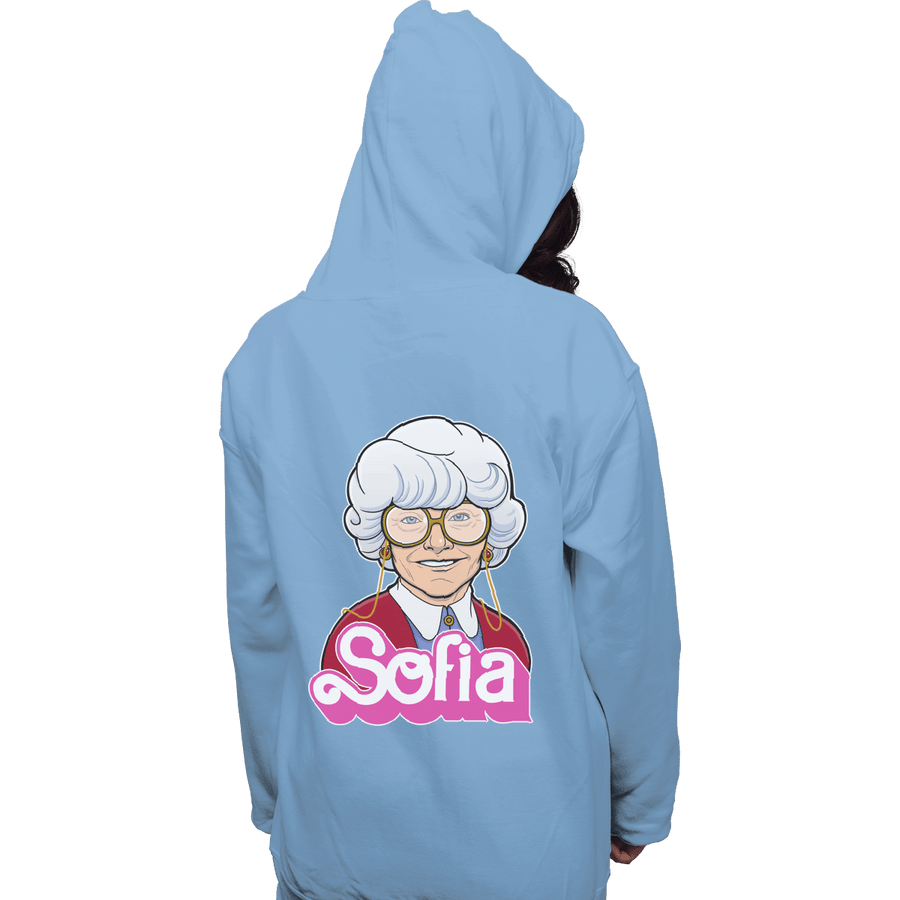 Shirts Zippered Hoodies, Unisex / Small / Royal Blue Sophia