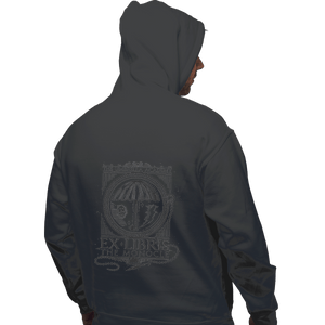 Shirts Pullover Hoodies, Unisex / Small / Charcoal The Monocle