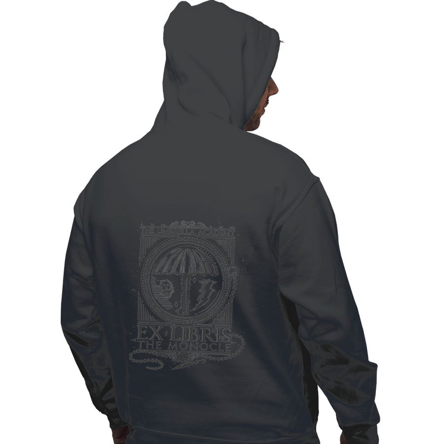 Shirts Pullover Hoodies, Unisex / Small / Charcoal The Monocle