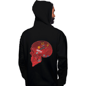 Shirts Pullover Hoodies, Unisex / Small / Black Akira Skull