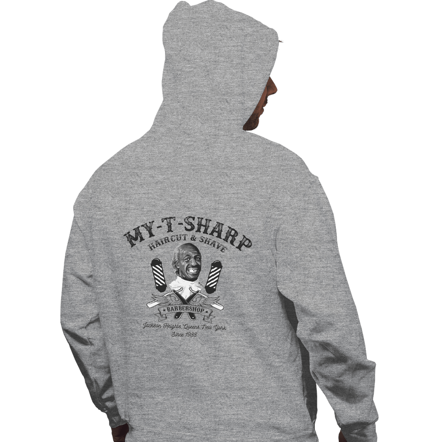 Secret_Shirts Pullover Hoodies, Unisex / Small / Sports Grey My-T-Sharp