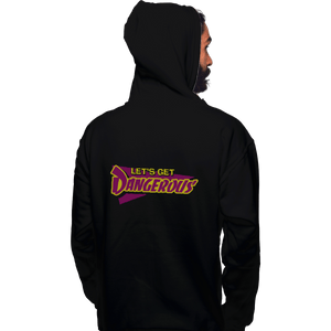 Shirts Pullover Hoodies, Unisex / Small / Black Dangerous