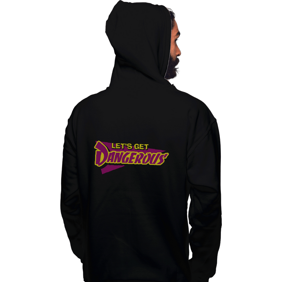 Shirts Pullover Hoodies, Unisex / Small / Black Dangerous