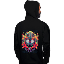 Load image into Gallery viewer, Secret_Shirts Pullover Hoodies, Unisex / Small / Black WarGreymon!
