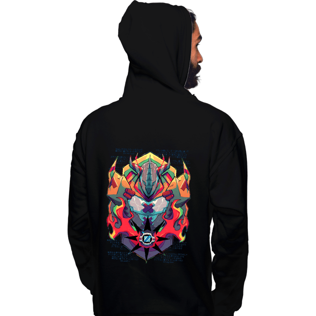 Secret_Shirts Pullover Hoodies, Unisex / Small / Black WarGreymon!