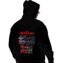 Load image into Gallery viewer, Daily_Deal_Shirts Pullover Hoodies, Unisex / Small / Black Gundam UC
