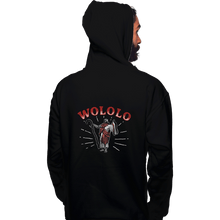 Load image into Gallery viewer, Daily_Deal_Shirts Pullover Hoodies, Unisex / Small / Black Wololo
