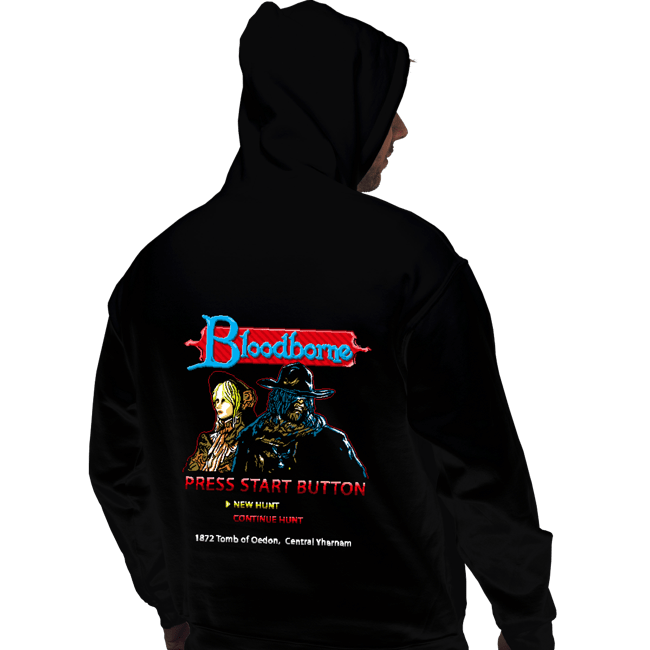 Secret_Shirts Pullover Hoodies, Unisex / Small / Black New Hunt