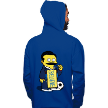 Load image into Gallery viewer, Daily_Deal_Shirts Pullover Hoodies, Unisex / Small / Royal Blue Lasso Special!

