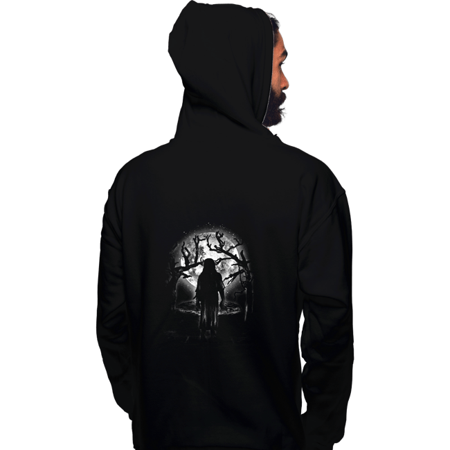 Shirts Pullover Hoodies, Unisex / Small / Black Moonlight Ring