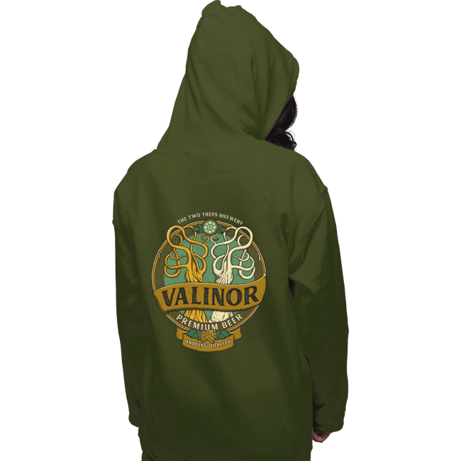 Secret_Shirts Pullover Hoodies, Unisex / Small / Military Green Eternal Brew