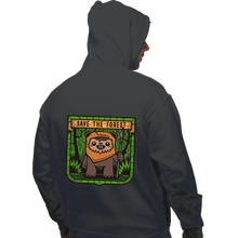 Load image into Gallery viewer, Shirts Pullover Hoodies, Unisex / Small / Charcoal Save The Forest
