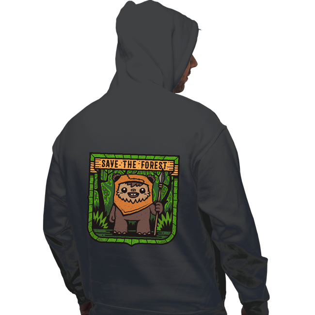Shirts Pullover Hoodies, Unisex / Small / Charcoal Save The Forest