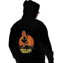 Load image into Gallery viewer, Secret_Shirts Pullover Hoodies, Unisex / Small / Black Duck Me, Right?
