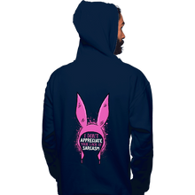 Load image into Gallery viewer, Secret_Shirts Pullover Hoodies, Unisex / Small / Navy Lacking

