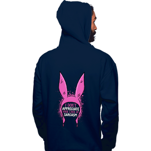Secret_Shirts Pullover Hoodies, Unisex / Small / Navy Lacking