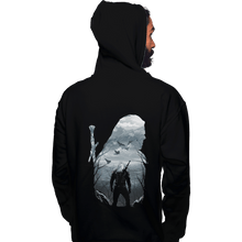 Load image into Gallery viewer, Shirts Zippered Hoodies, Unisex / Small / Black Geralt
