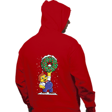 Load image into Gallery viewer, Daily_Deal_Shirts Pullover Hoodies, Unisex / Small / Red Festive Feast
