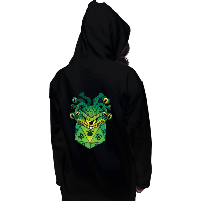 Secret_Shirts Pullover Hoodies, Unisex / Small / Black Monster Dice