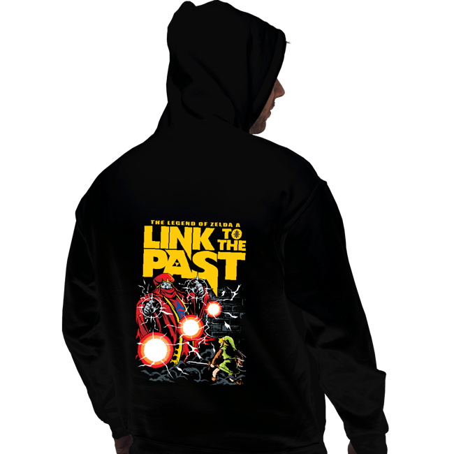 Shirts Pullover Hoodies, Unisex / Small / Black Link In Park