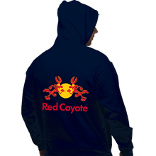 Load image into Gallery viewer, Daily_Deal_Shirts Pullover Hoodies, Unisex / Small / Navy Red Coyote
