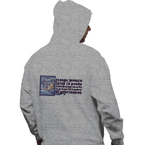 Daily_Deal_Shirts Pullover Hoodies, Unisex / Small / Sports Grey Lake Lady