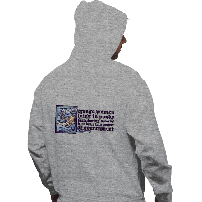 Daily_Deal_Shirts Pullover Hoodies, Unisex / Small / Sports Grey Lake Lady