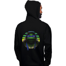Load image into Gallery viewer, Daily_Deal_Shirts Pullover Hoodies, Unisex / Small / Black Mutant Blue
