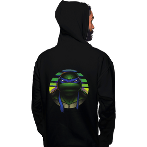 Daily_Deal_Shirts Pullover Hoodies, Unisex / Small / Black Mutant Blue