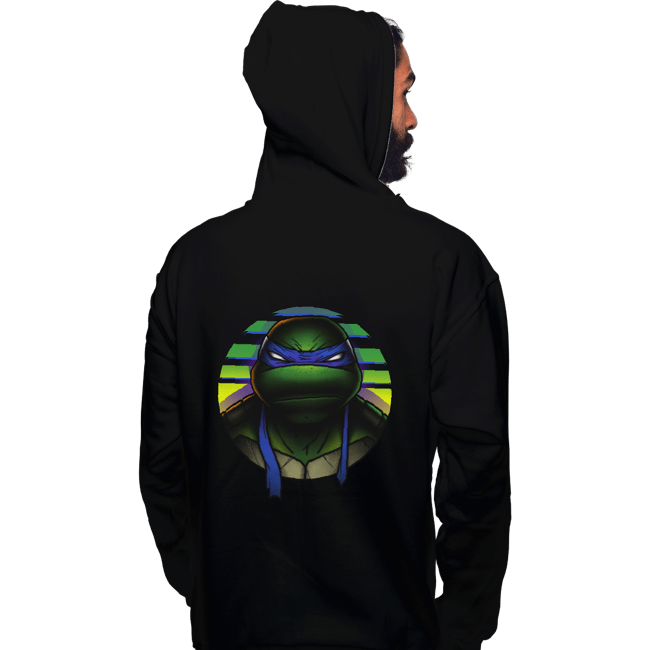 Daily_Deal_Shirts Pullover Hoodies, Unisex / Small / Black Mutant Blue