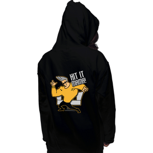 Daily_Deal_Shirts Pullover Hoodies, Unisex / Small / Black Hit It Mama