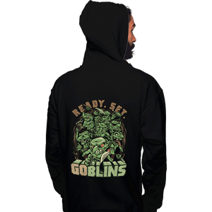 Daily_Deal_Shirts Pullover Hoodies, Unisex / Small / Black Ready Set Goblins