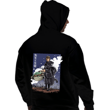 Load image into Gallery viewer, Secret_Shirts Pullover Hoodies, Unisex / Small / Black Rebel And Cub
