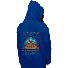 Load image into Gallery viewer, Shirts Pullover Hoodies, Unisex / Small / Royal Blue Awakening Christmas
