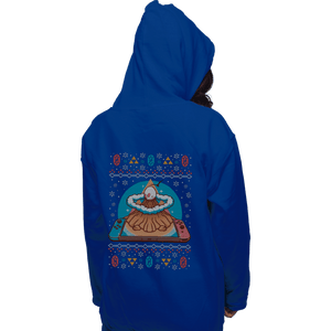 Shirts Pullover Hoodies, Unisex / Small / Royal Blue Awakening Christmas