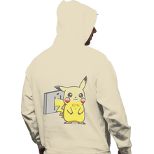 Load image into Gallery viewer, Shirts Pullover Hoodies, Unisex / Small / Natural Charge
