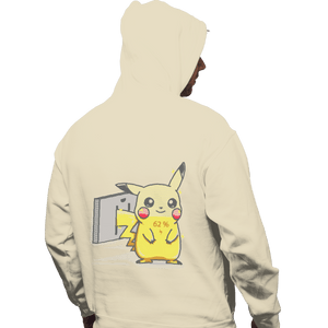 Shirts Pullover Hoodies, Unisex / Small / Natural Charge