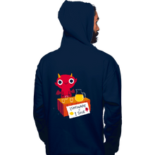 Load image into Gallery viewer, Daily_Deal_Shirts Pullover Hoodies, Unisex / Small / Navy Demonade Stand
